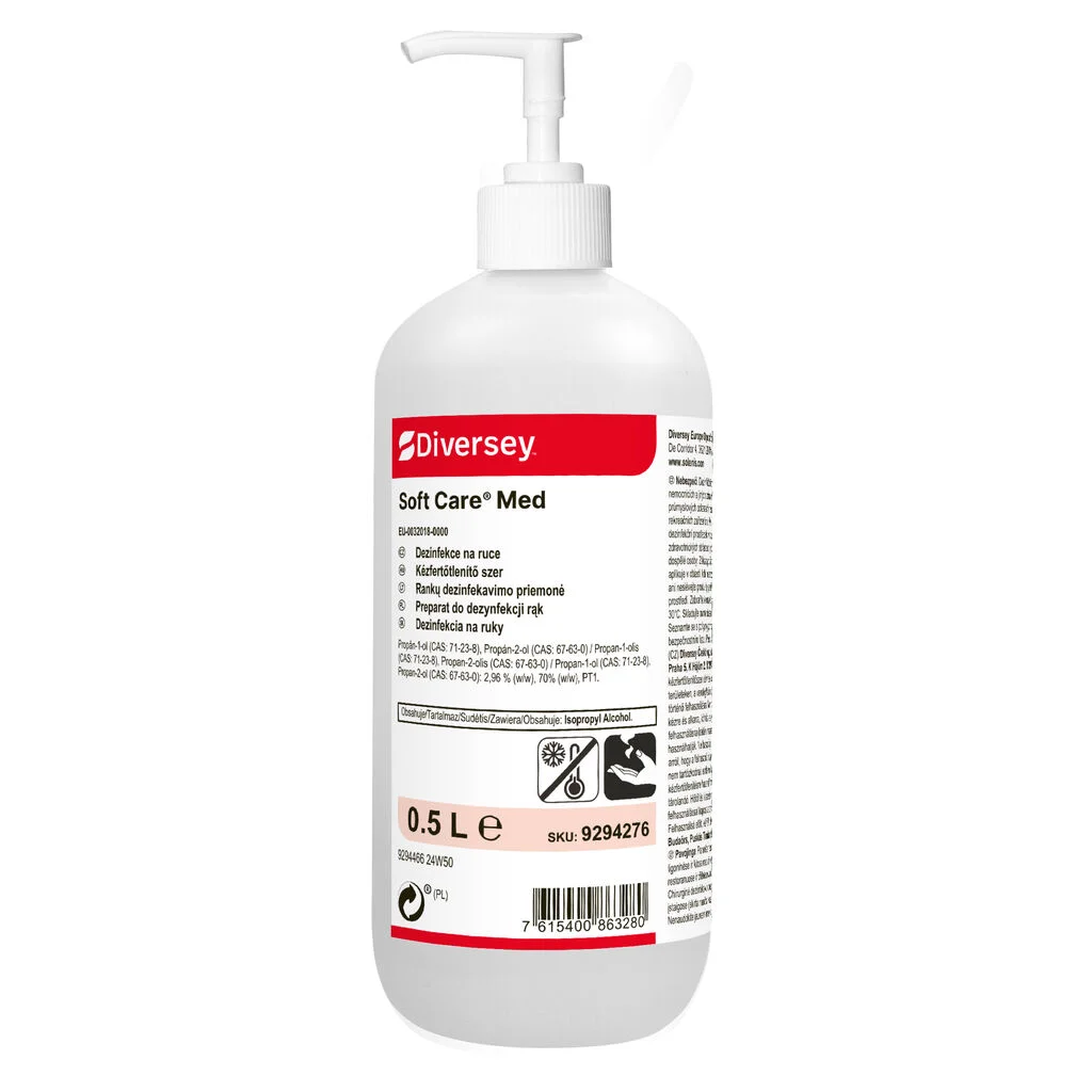 Soft Care Med H5 s pumpičkou 500ml