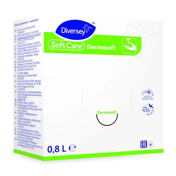 Soft Care Dermasoft 800ml