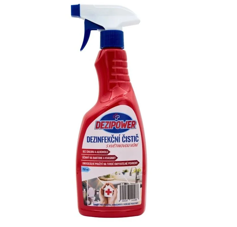 DEZIPOWER dezinfekční čistič 750ml / DISINFEKTO