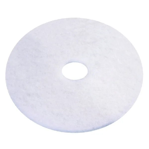 PAD strojní kruhový 16" 40cm - bílý