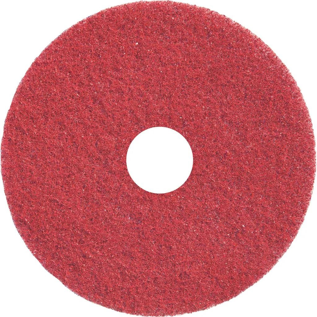 TASKI Americo PAD strojní kruhový 16" červený 5ks 40cm