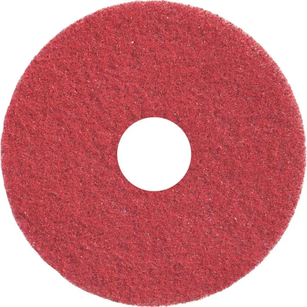 TASKI Americo PAD strojní kruhový 14" červený 5ks 35cm