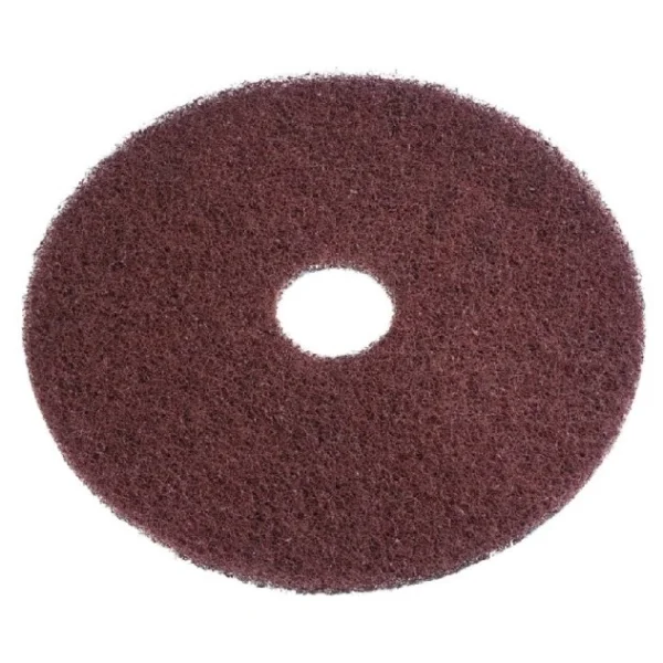 PAD strojní kruhový 14" 35cm - hnědý