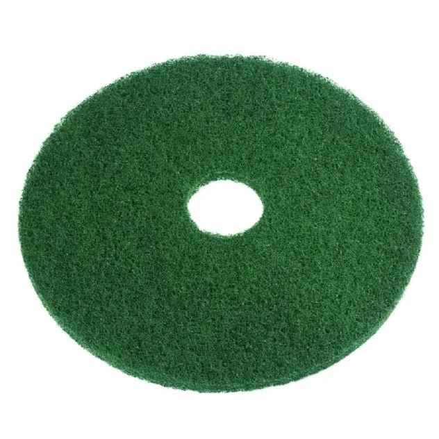 PAD strojní kruhový 14" 35cm - zelený