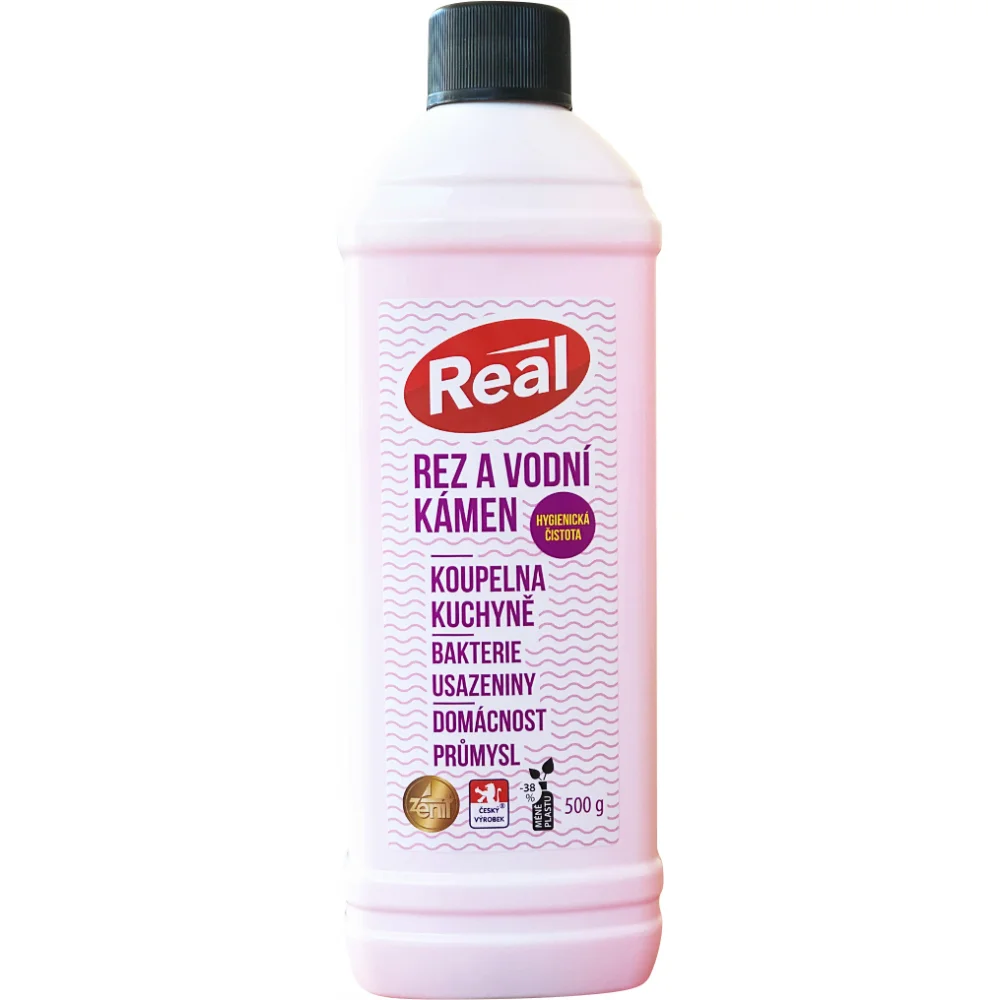 REAL Rez a vodní kámen 500g