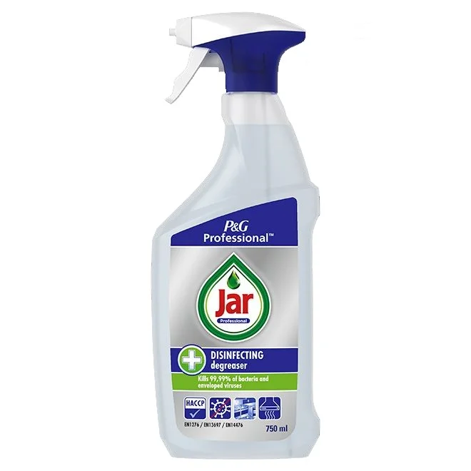 JAR Professional dezinfekční odmašťovač 750ml BÍLÝ