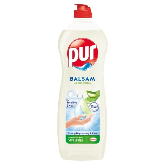 PUR Balsam Aloe Vera na nádobí 750ml