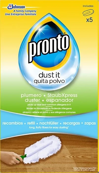 PRONTO Prachovka - náhradní prachovky 5ks