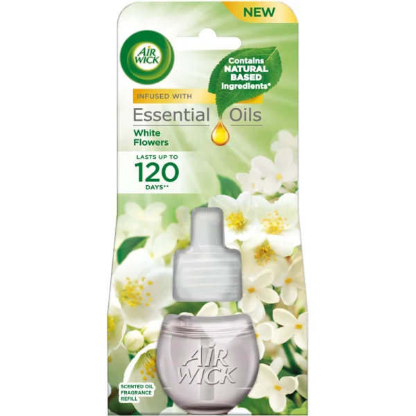 AIRWICK Electric náplň Bílé květy frézie 19ml