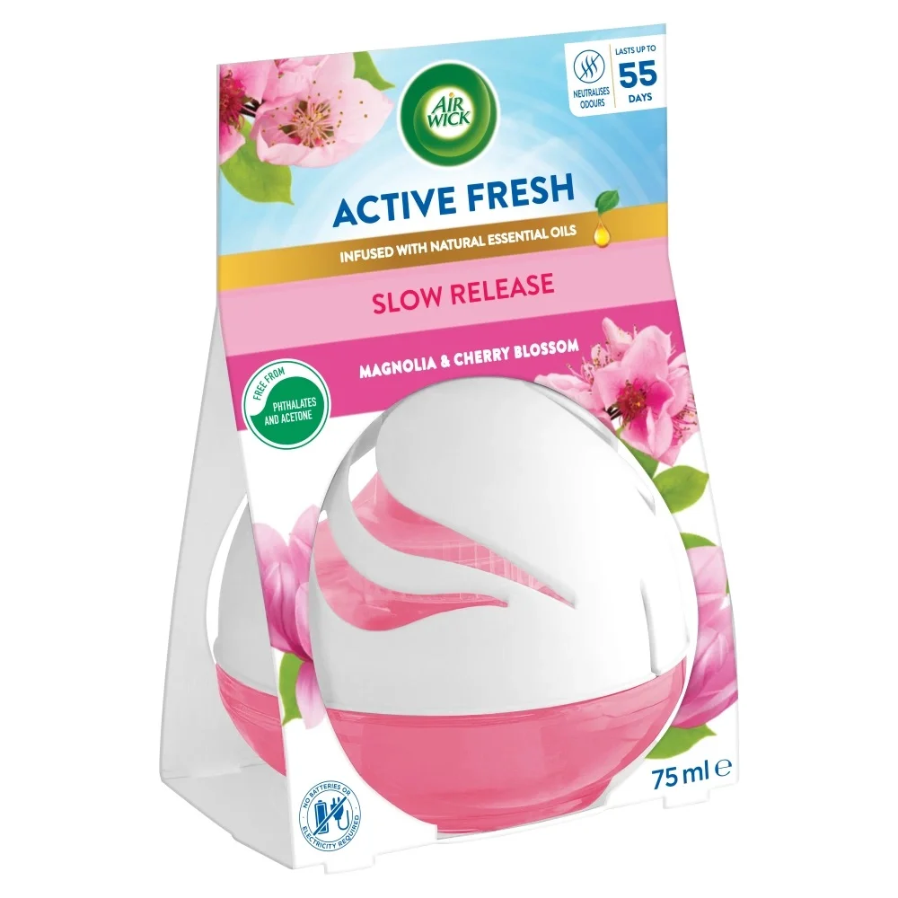 AIRWICK Decosphere Magnolie a Květy třešní osvěžovač vzduchu 75ml