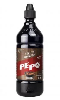 PEPO tekutý podpalovač 1l