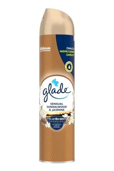 GLADE/BRISE Aerosol Sensual Sandalwood&Jasmine 300ml