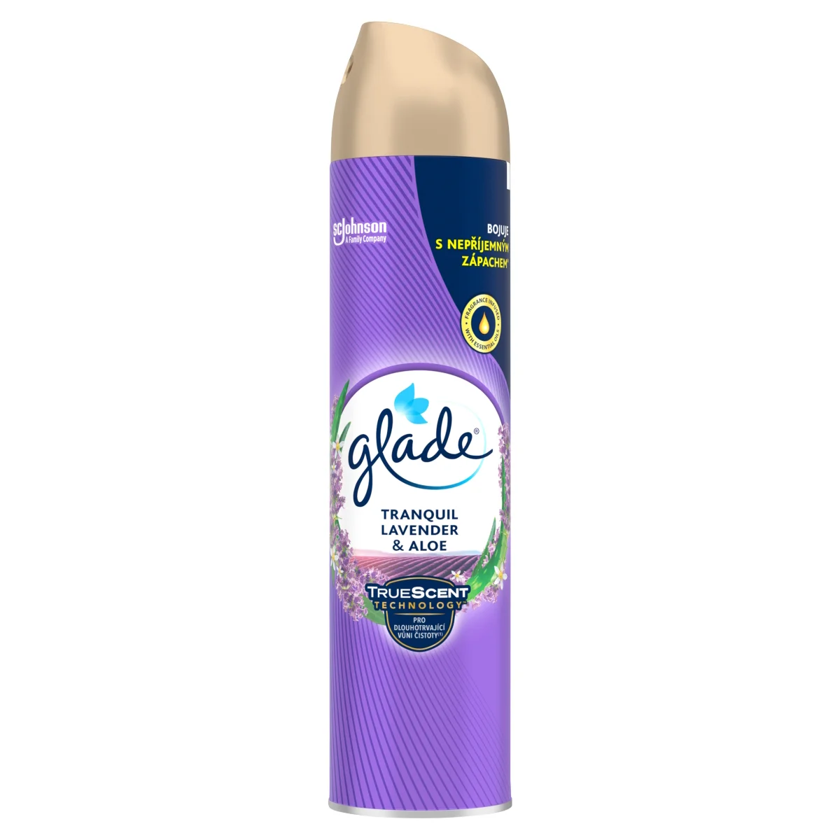 GLADE/BRISE Aerosol Lavender 300ml