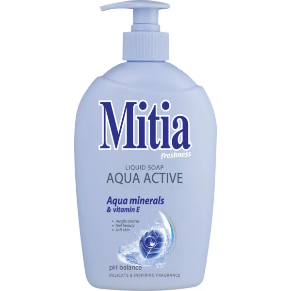MITIA tekuté mýdlo Aqua active 500ml