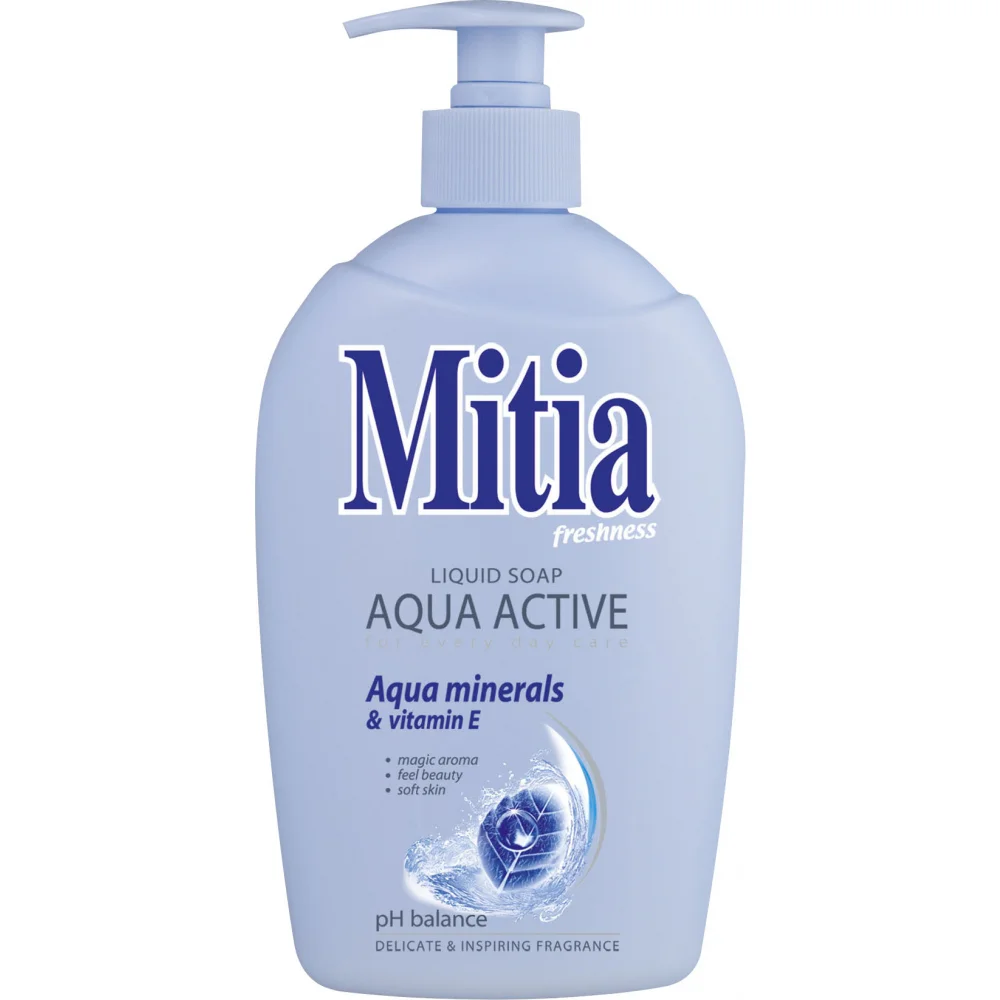 MITIA tekuté mýdlo Aqua active 500ml