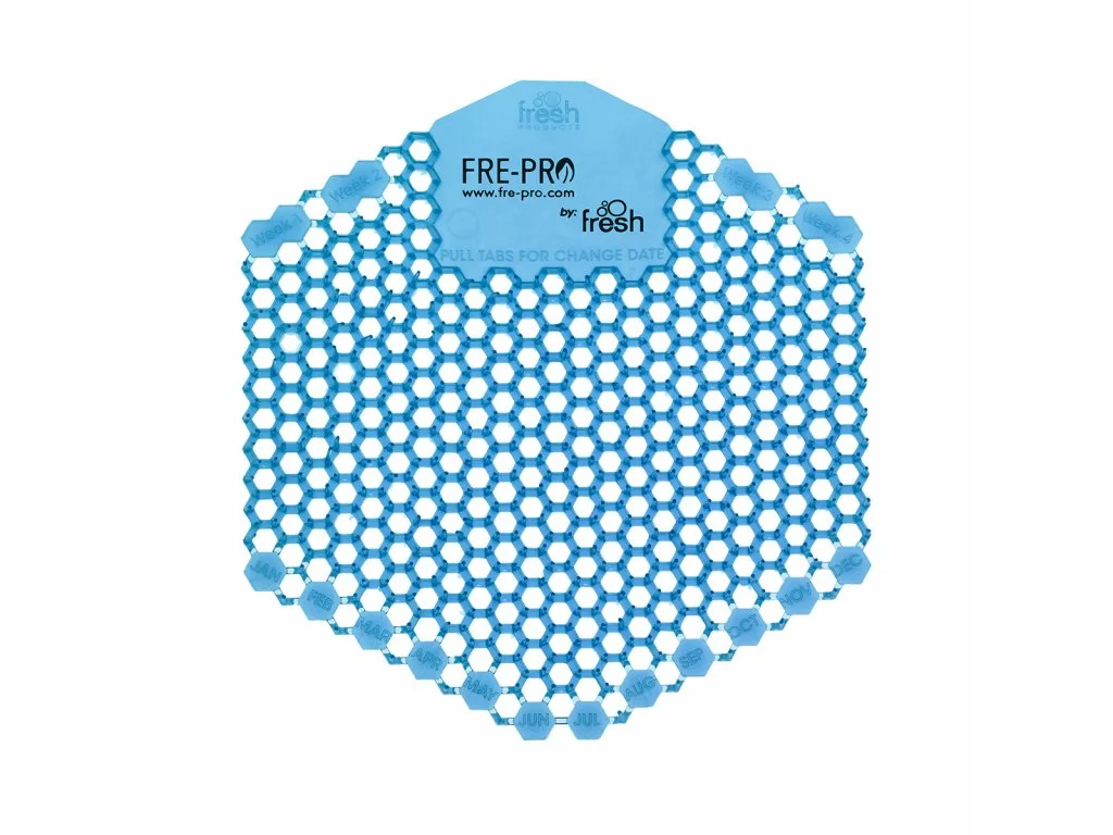 FRE-PRO WAVE 3D sítko do pisoáru Cotton Blossom 1ks (modré)