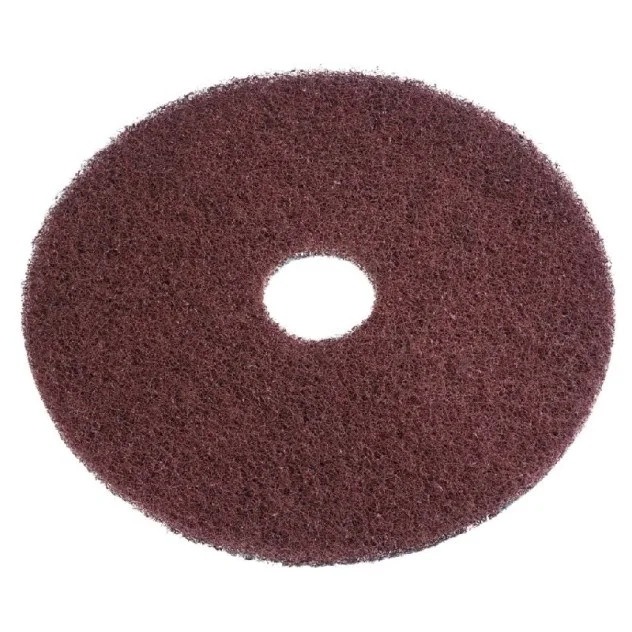 PAD strojní kruhový 13" 33cm - hnědý
