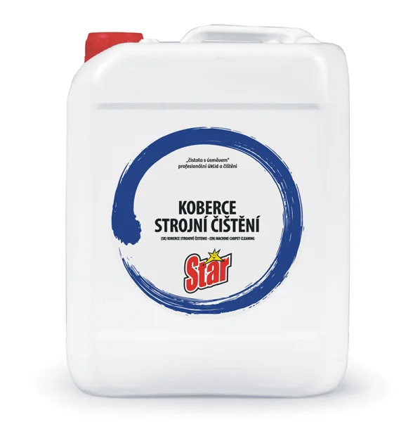 STAR Koberce strojní čištění 5l