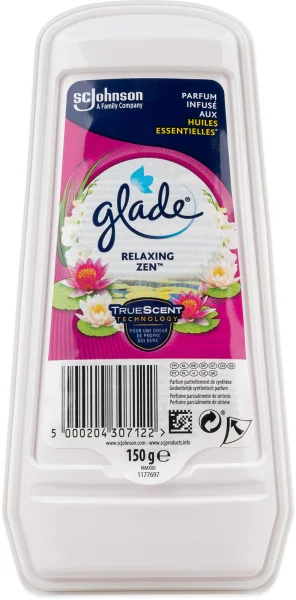 GLADE/BRISE Gel Relaxing Zen - Japonská zahrada 150g