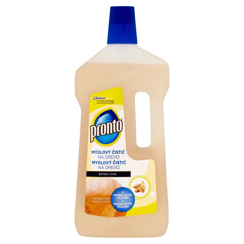 PRONTO Čistič na dřevo s mandlovým olejem 750ml
