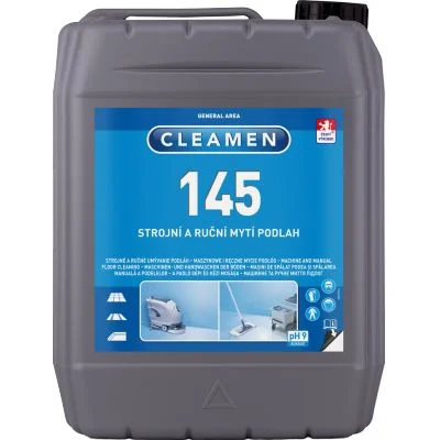 CLEAMEN 145 strojní a ruční mytí podlah 5l