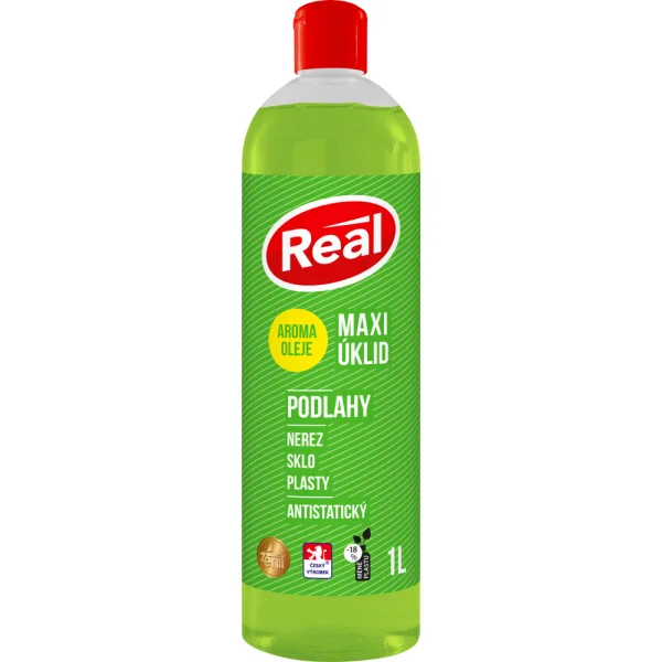 REAL Maxi úklid s aroma oleji 1l
