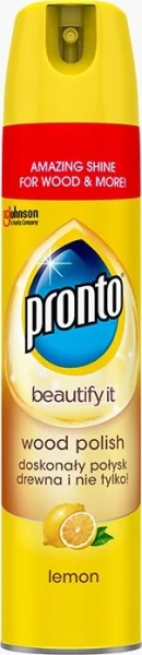 PRONTO Aerosol Wood Lemon 250ml