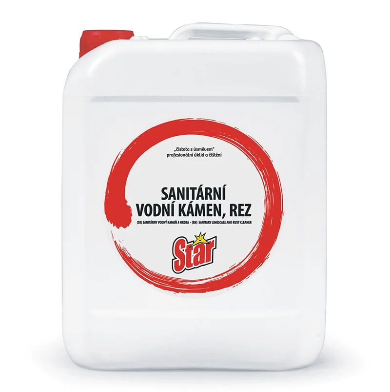 STAR Sanitární na vodní kámen a rez 5l