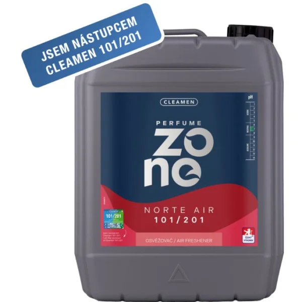 CLEAMEN PERFUME ZONE Norte air 101/201 5l