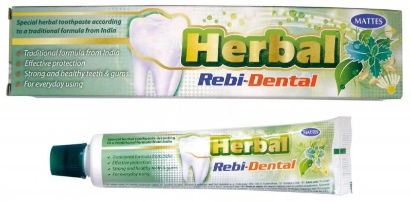 REBI-DENTAL Zubní pasta Herbal 100ml