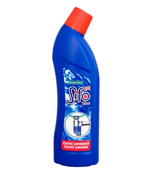SIFO gel čistič sifonů 750ml