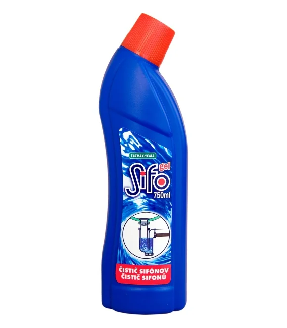SIFO gel čistič sifonů 750ml