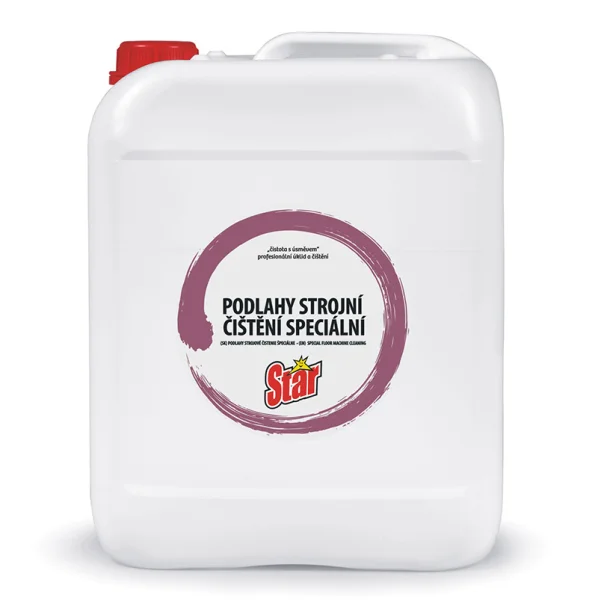 STAR Podlahy strojní čištění speciální 10l