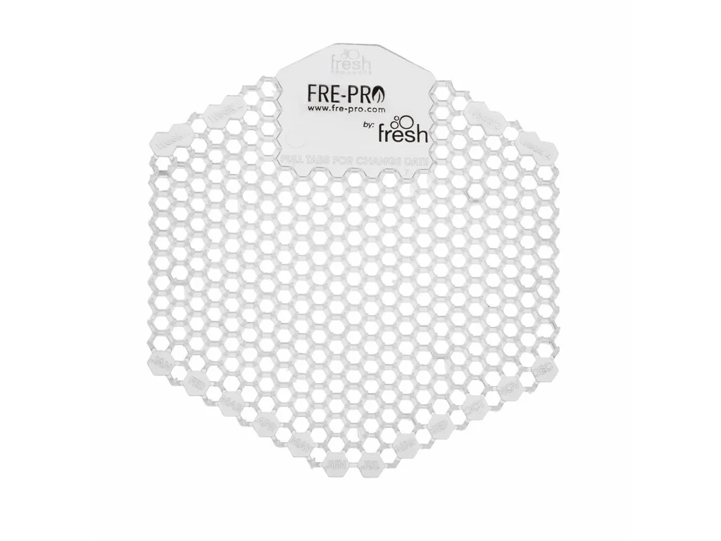 FRE-PRO WAVE 3D sítko do pisoáru Honeysuckle 1ks (bílé)