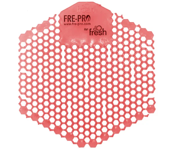 FRE-PRO WAVE 3D sítko do pisoáru Kiwi Grapefruit 1ks (červené)