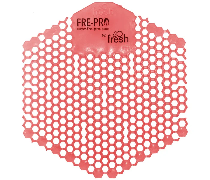 FRE-PRO WAVE 3D sítko do pisoáru Kiwi Grapefruit 1ks (červené)