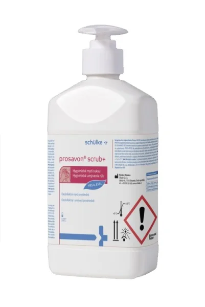 PROSAVON Scrub+ s dávkovačem 500ml