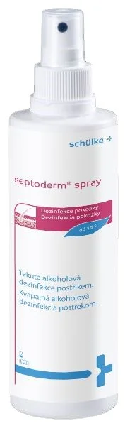 SEPTODERM spray 250ml s rozprašovačem