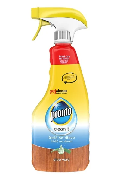 PRONTO Rozprašovač Aloe Vera na dřevo 500ml