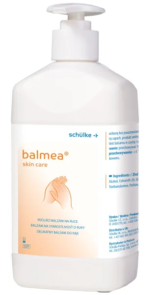 BALMEA pečující balzám s dávkovačem 500ml