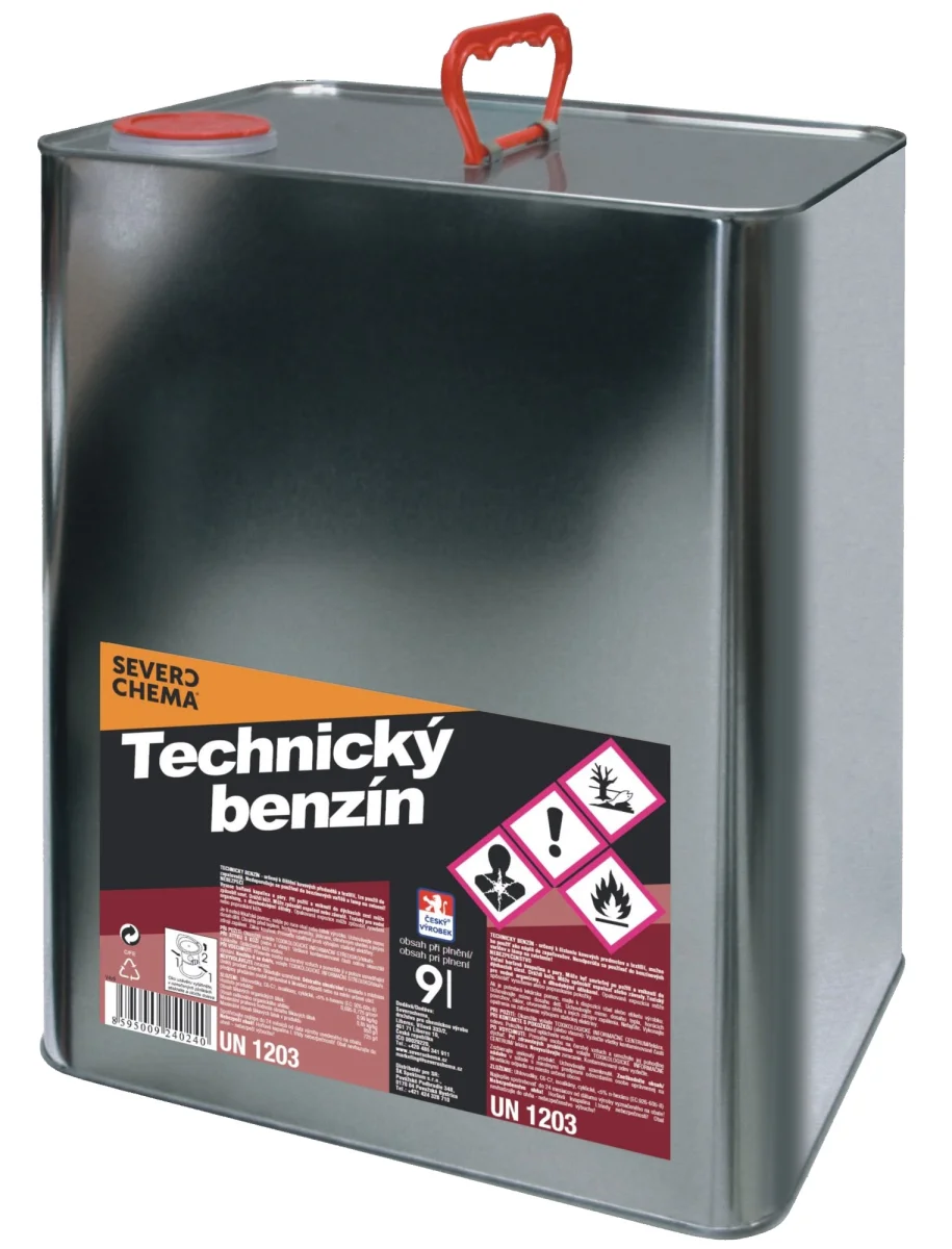 Technický benzín 9l