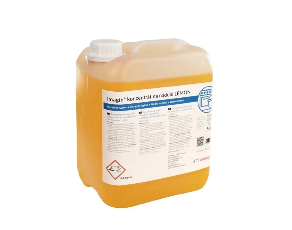 IMAGIN koncentrát nádobí LEMON 5l