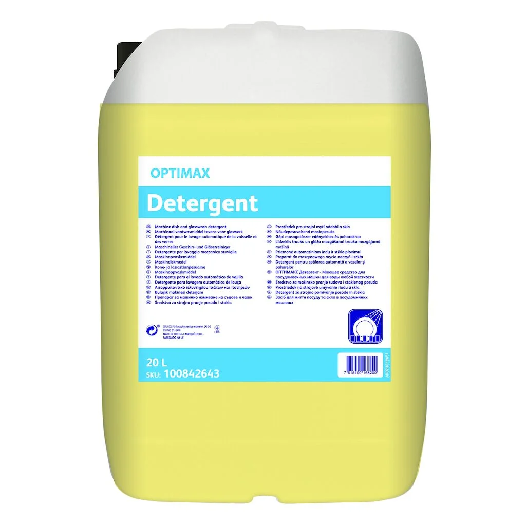 OPTIMAX Detergent prostředek pro strojní mytí nádobí a skla 20l