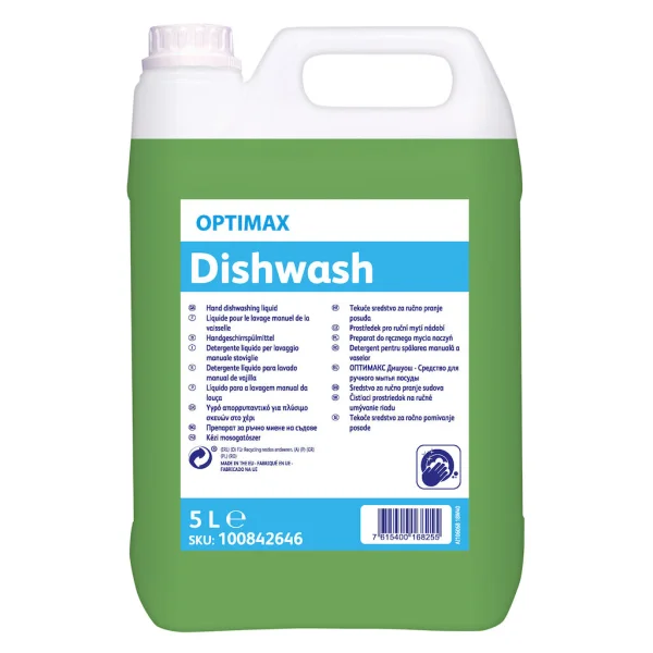 OPTIMAX Dishwash na nádobí 5l