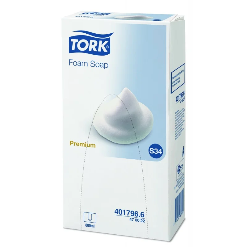 TORK pěnové mýdlo 800ml, S34