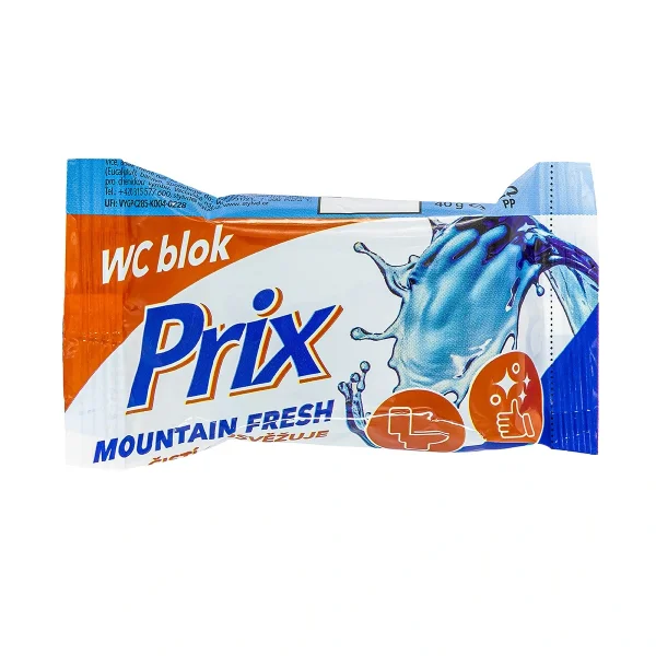 PRIX WC blok do nádržky modrý 40g