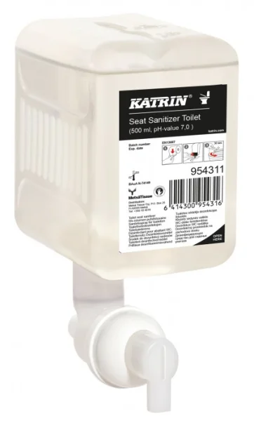 KATRIN dezinfekční pěna WC sedátek 500ml 954311