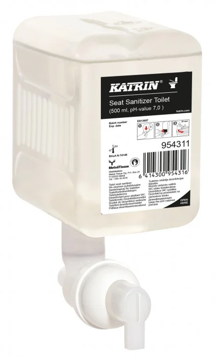 KATRIN dezinfekční pěna WC sedátek 500ml 954311