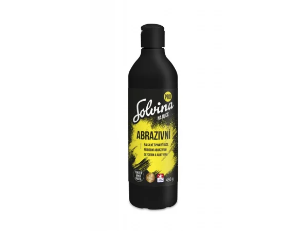 SOLVINA PRO abrazivní 450ml černo-žlutá