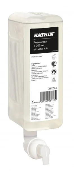 KATRIN pěnové mýdlo 1000ml 6ks 3136